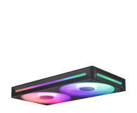 NZXT F240 RGB Core 2x120mm RF-U24HF-B1 - 1299147 - zdjęcie 3